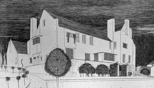 Ukjent bilde av Charles Rennie Mackintosh