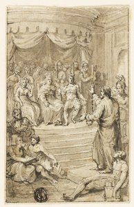 Paulus før Festus og Agrippa