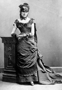 Berthe Morisot, ca. 1880 (s/hvitt-bilde)