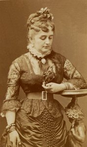 Fanny Lear, ca. 1875