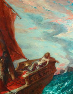 Cleopatra på flukt av Charles Ricketts