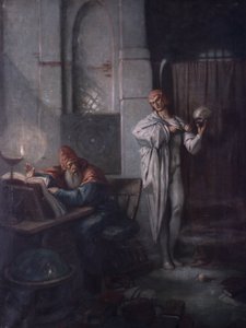 Faust og Mephistopheles, ca. 1930