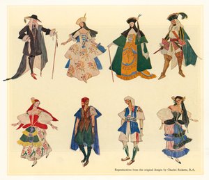 Originale design for The Gondoliers