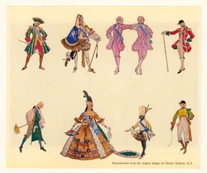 Originale design for The Gondoliers