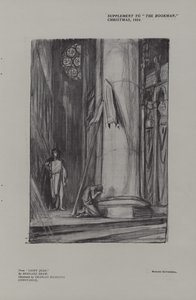 Scene i Reims katedral fra Saint Joan av Charles Ricketts