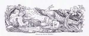 Summer, fra The Magazine of Art 1893, Cassell and Company, 1893 av Charles Ricketts