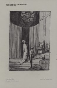 Warwick og bøddelen fra Saint Joan av Charles Ricketts