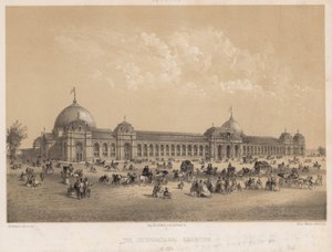 Den internasjonale utstillingen i 1862 av Charles Riviere
