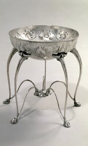 Skål, 1893-96 sølv
