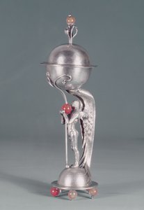 Saltdispenser, 1899-1900