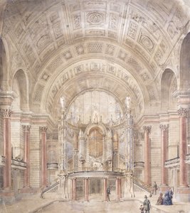 Interiøret i Great Hall, St George
