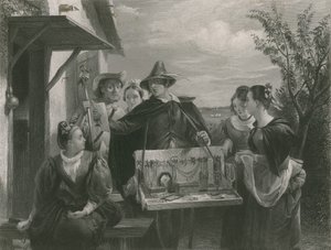 Autolycus, vinterens fortelling av Charles Robert Leslie