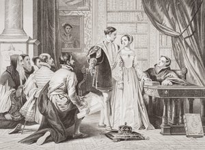 Lady Jane Greys motvilje mot å akseptere kronen, Sion House, 8. juli 1553, fra 