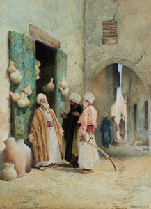 En tvist i Kairo