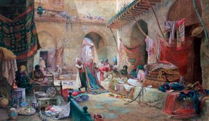 Teppebasar, Kairo, 1887