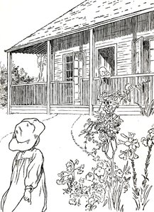 A Settlers Home, 1912 av Charles Robinson