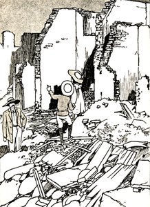 Etter jordskjelvet, 1907 1912
