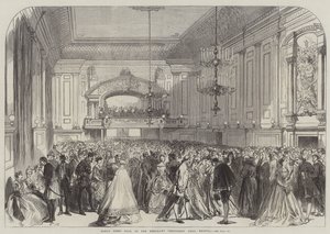 Fancy Dress Ball i Merchant Venturers' Hall, Bristol av Sir John Charles Robinson