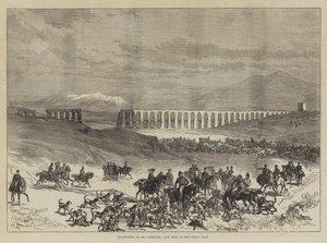 Revejakt i Campagna, romersjaktens siste møte av Sir John Charles Robinson