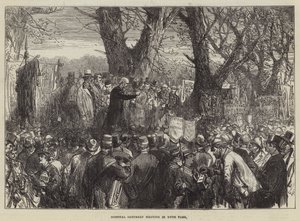 Sykehus lørdagsmøte i Hyde Park av Sir John Charles Robinson