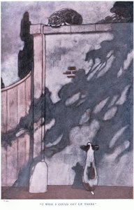 Jeg skulle ønske jeg kunne sette meg der., 1930-tallet av Charles Robinson