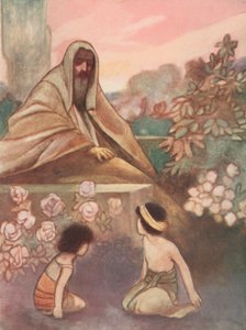 I begynnelsen, historien om 1. Mosebok av Charles Robinson