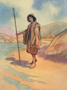 I begynnelsen, historien om 1. Mosebok av Charles Robinson