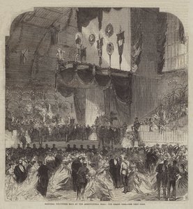 Nasjonalt frivillighetsball i Landbrukshallen, Grand Dais