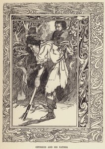 Odysseus og faren hans