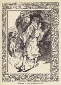 Odyssevs ved svinehytta av Sir John Charles Robinson