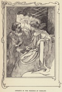 Odysseus i nærvær av Penelope