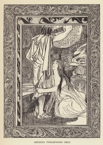 Odysseus truer Circe