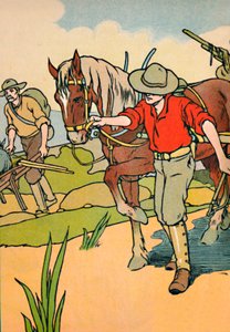 Off to the Gold-Fields, 1912 av Charles Robinson