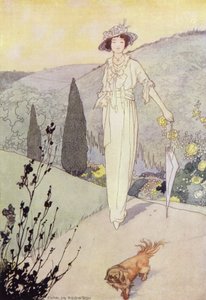 Our Sentimental Garden: The Moors (farge litho)