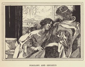 Penelope og Odyssevs