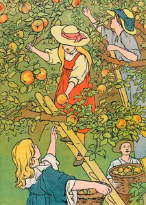 Plukke frukten, 1912