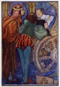 Prinsesse Rosette (litho i farge) av Charles Robinson