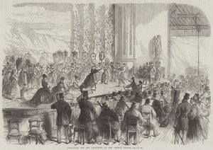 Øver for Pantomime på Crystal Palace