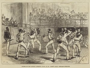 Sports of the London Athletic Club, ved St James