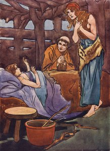 St David og den døde gutten av Charles Robinson
