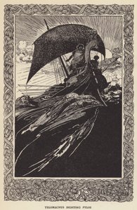 Telemachus ser Pylos
