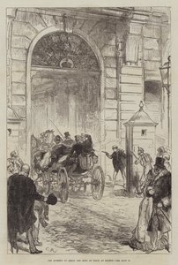 Forsøket på å skyte kongen av Spania i Madrid av Sir John Charles Robinson