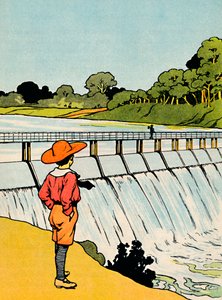 Dammen, 1912 av Charles Robinson