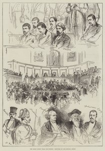 Den store romerske rettssaken for mord av Sir John Charles Robinson