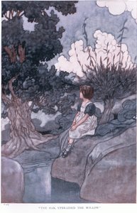 Eiken bebreidet Willow, 1930-tallet av Charles Robinson