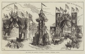 Prinsen og prinsessen av Wales i Chatham, Triumphal Arches av Sir John Charles Robinson