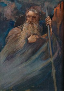 The Wanderer, c1900 1902 av Charles Robinson