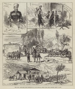 Krigen, skisser fra Erzeroum