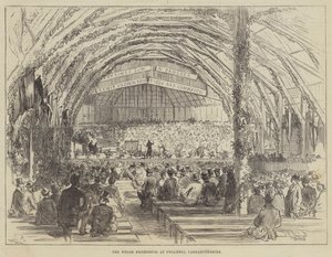 Den walisiske Eisteddfod ved Pwllheli, Carnarvonshire