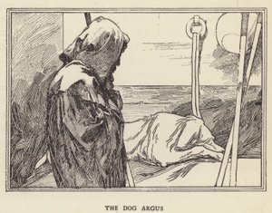 Hunden Argus av Sir John Charles Robinson